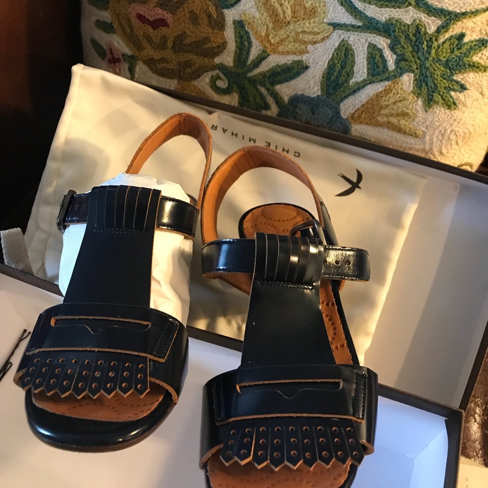 Chie Mihara heels (Temoti Sandal) size 6.5-7